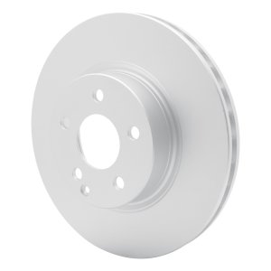 Mercedes-Benz E350 Brake Rotor (1) - Front - R1 Concepts - GeoSPEC Coated - `03-`06